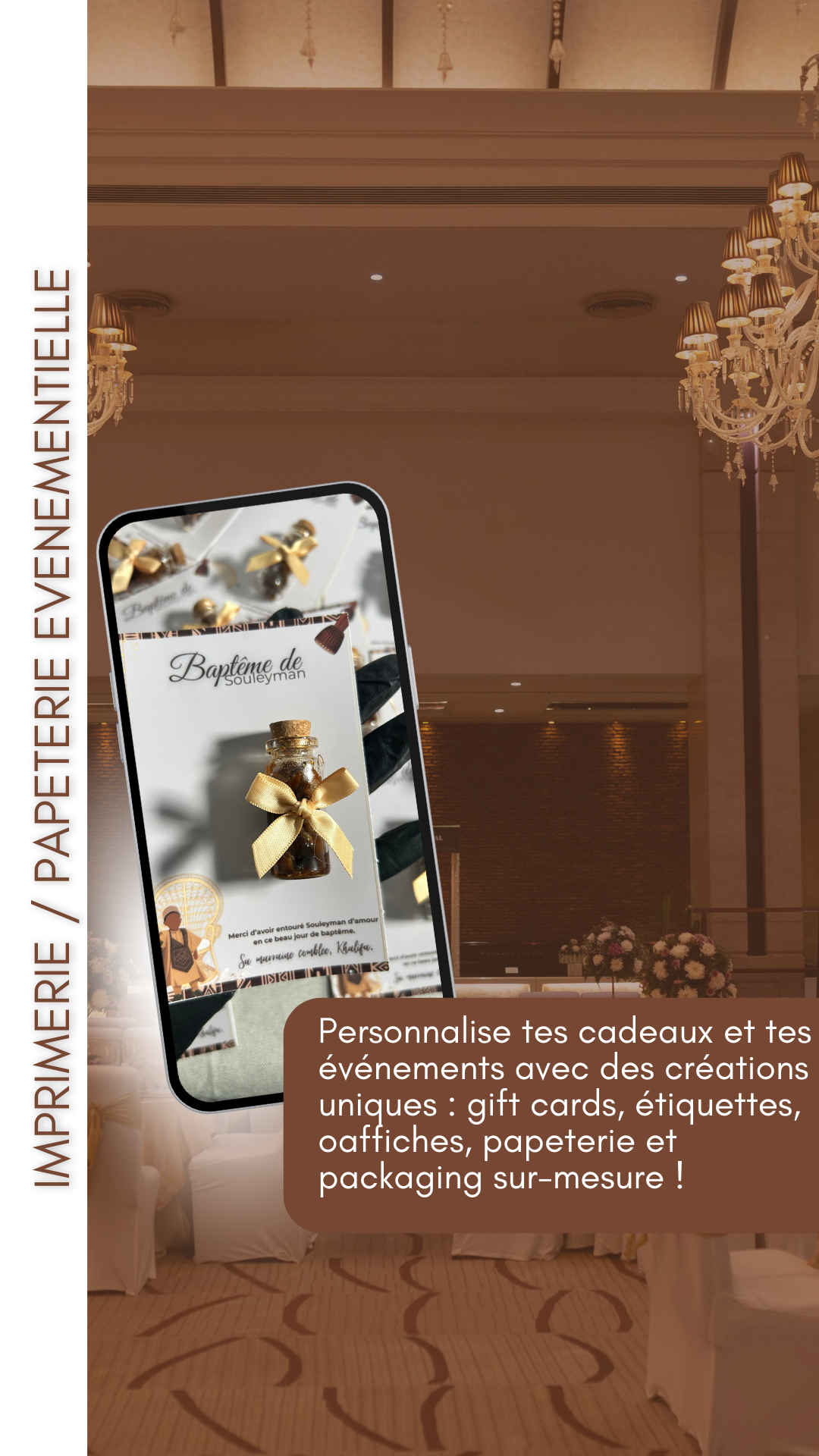 ÉVÉNEMENTIEL / PAPETERIE