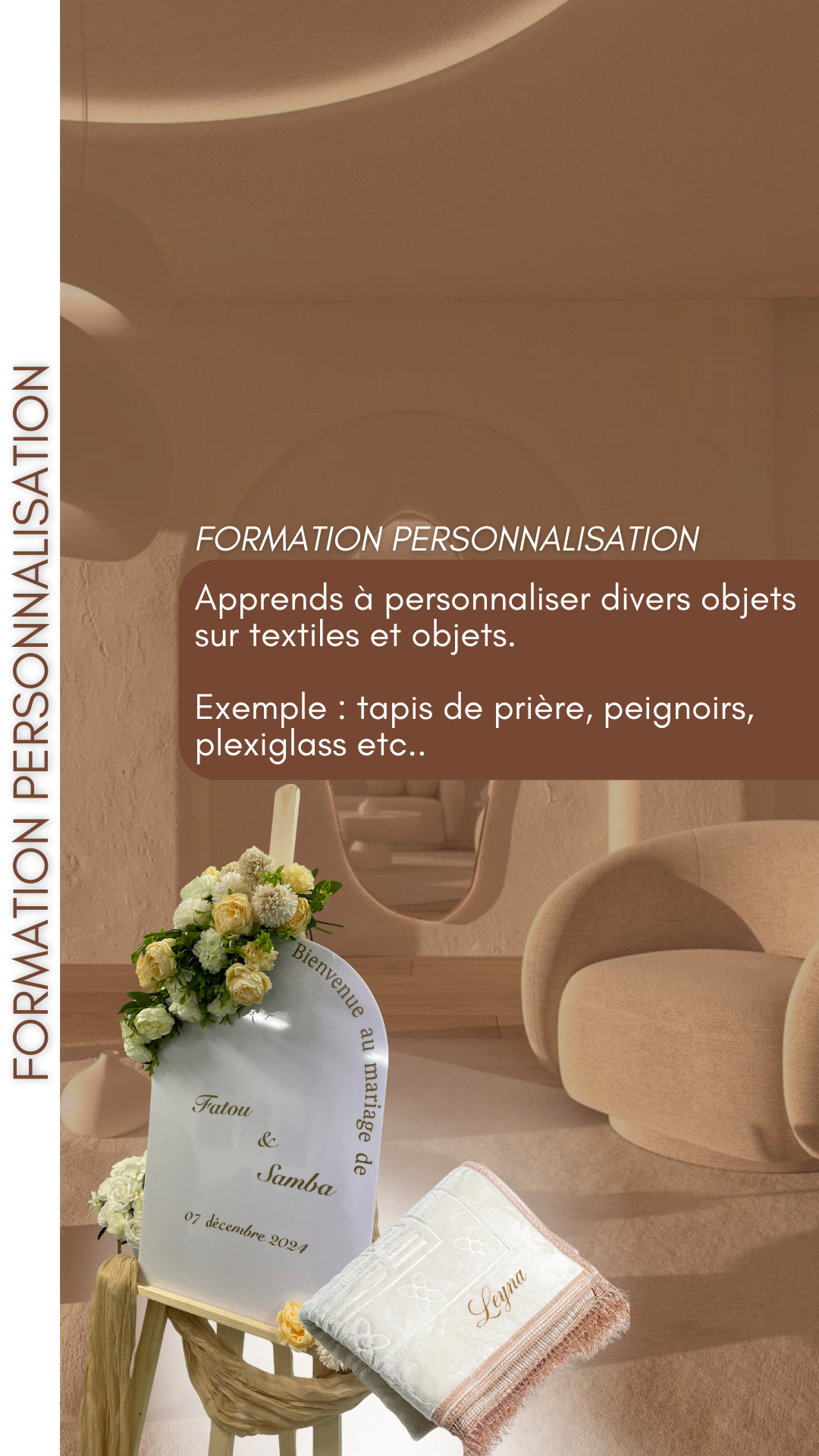 FORMATION PERSONNALISATION