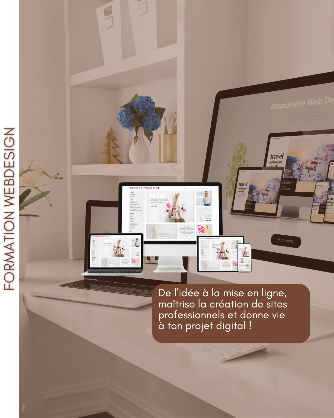 FORMATION CRÉATION SITE WEB