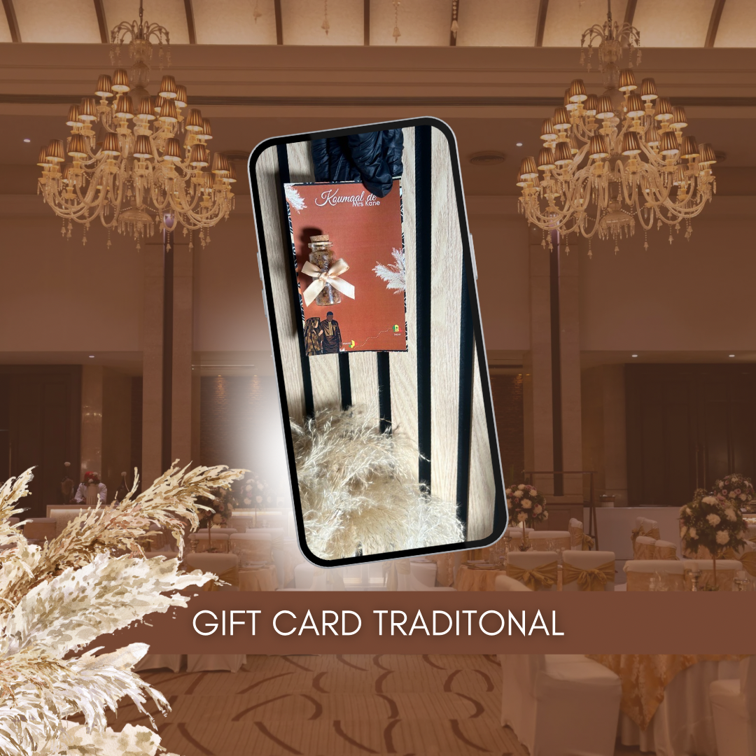 Gift card traditional