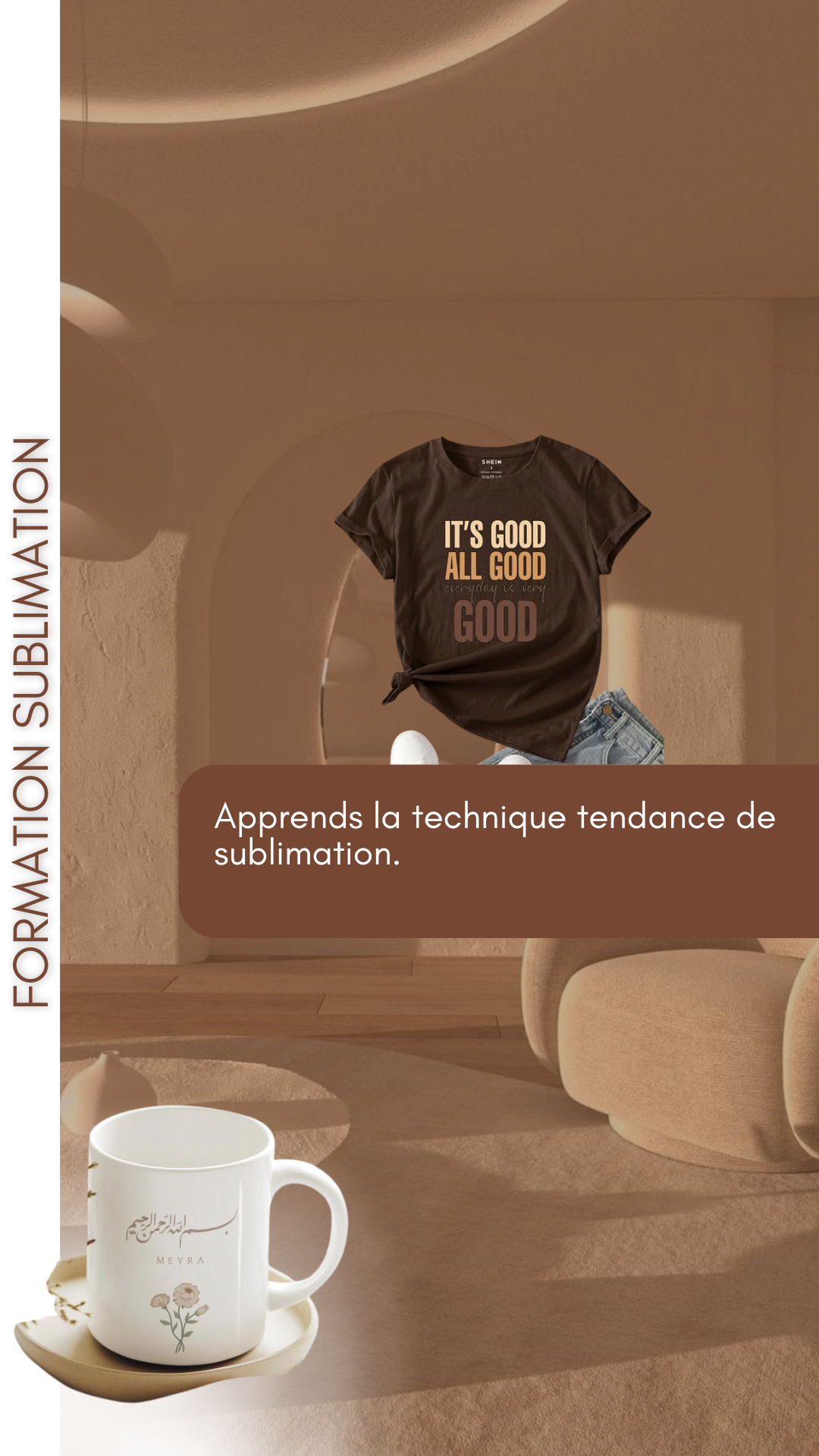 FORMATION SUBLIMATION