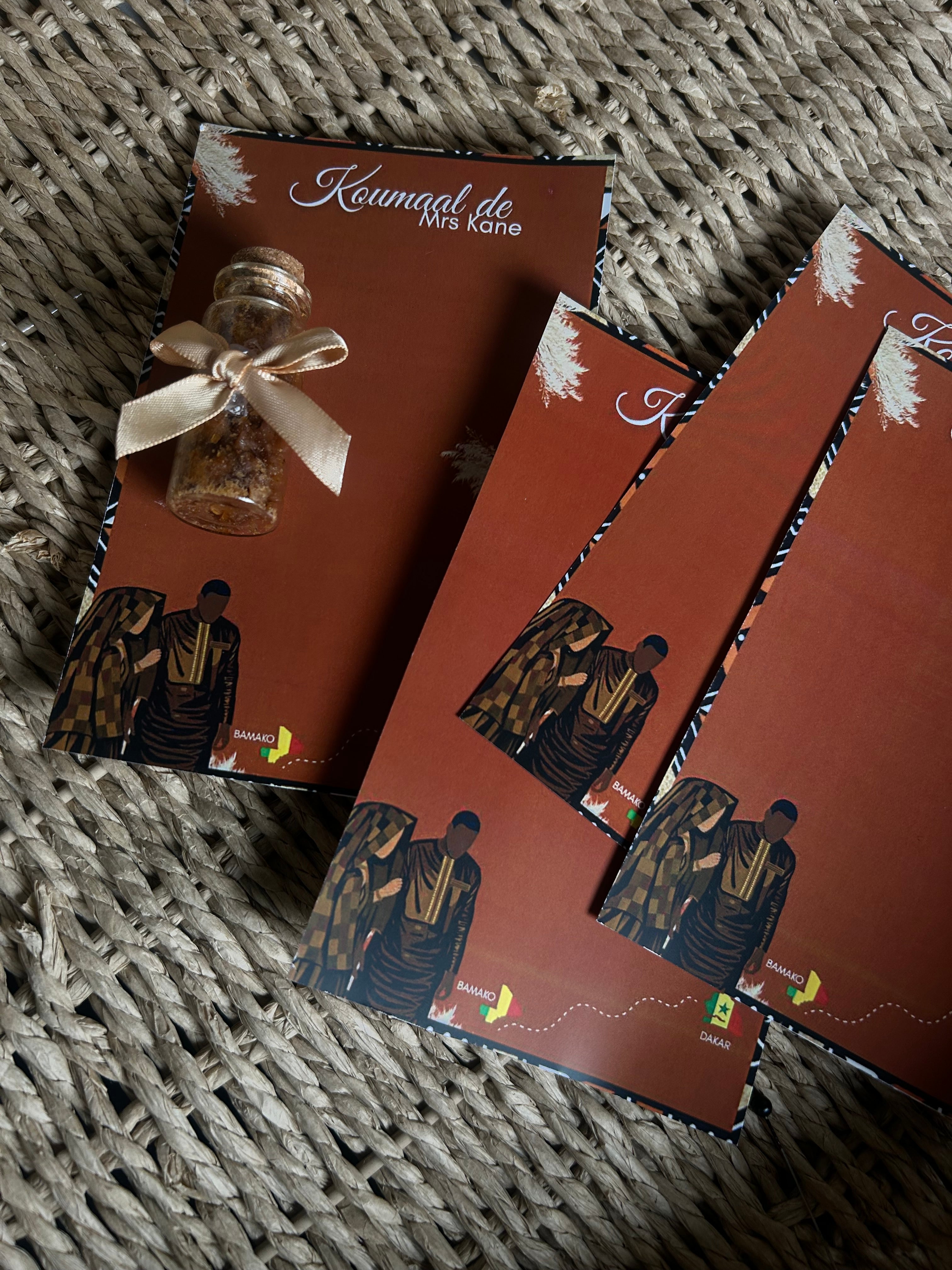 Gift card traditional